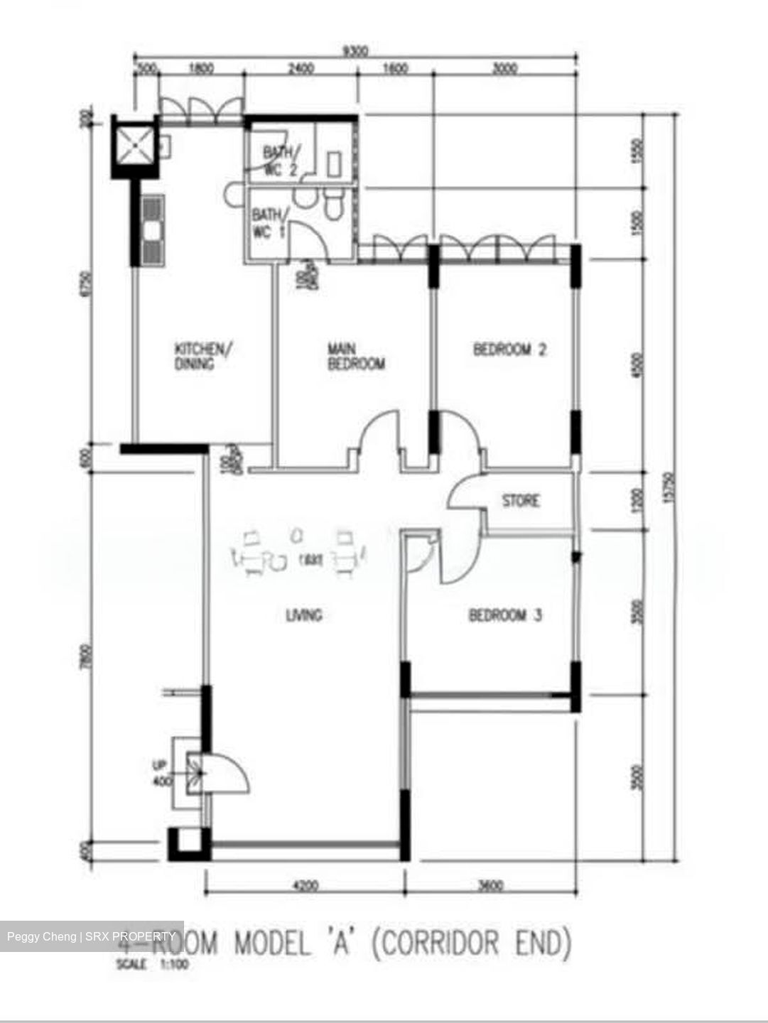Blk 271 Tampines Street 21 (Tampines), HDB 4 Rooms #544520591